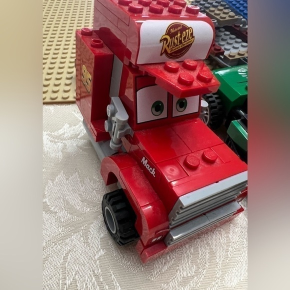 LEGO LOT G, Partial Vehicle Sets & Base Plate 13x16 XL Ziploc Full - Picture 2 of 7